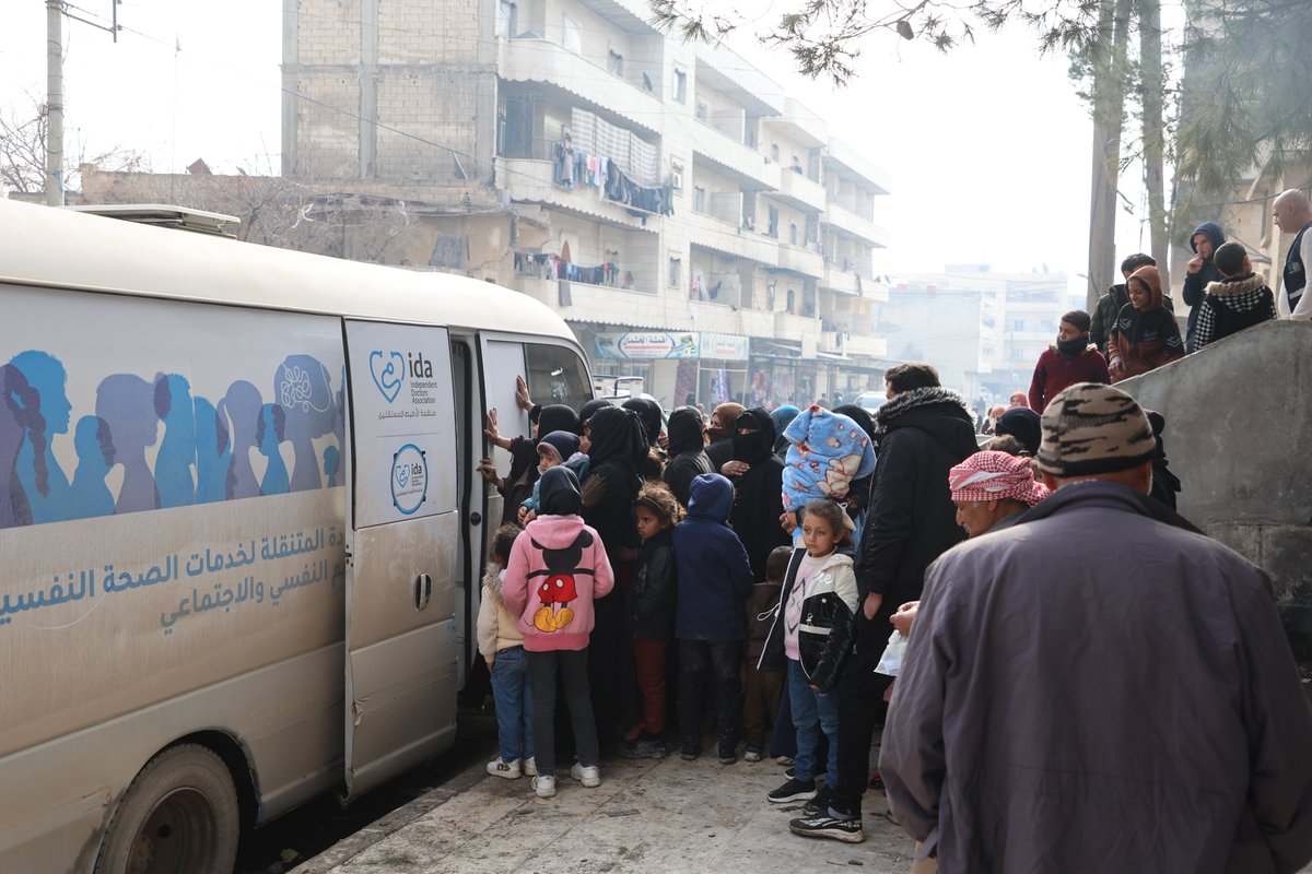 IndDoctorsAsso's tweet photo. 🚑 Our Mobile Clinic in Manbij: Delivering Healthcare to Those in Need

In #Manbij, our mobile clinic is making a difference by providing essential health services to many families. https://t.co/DgHbkdO6UK