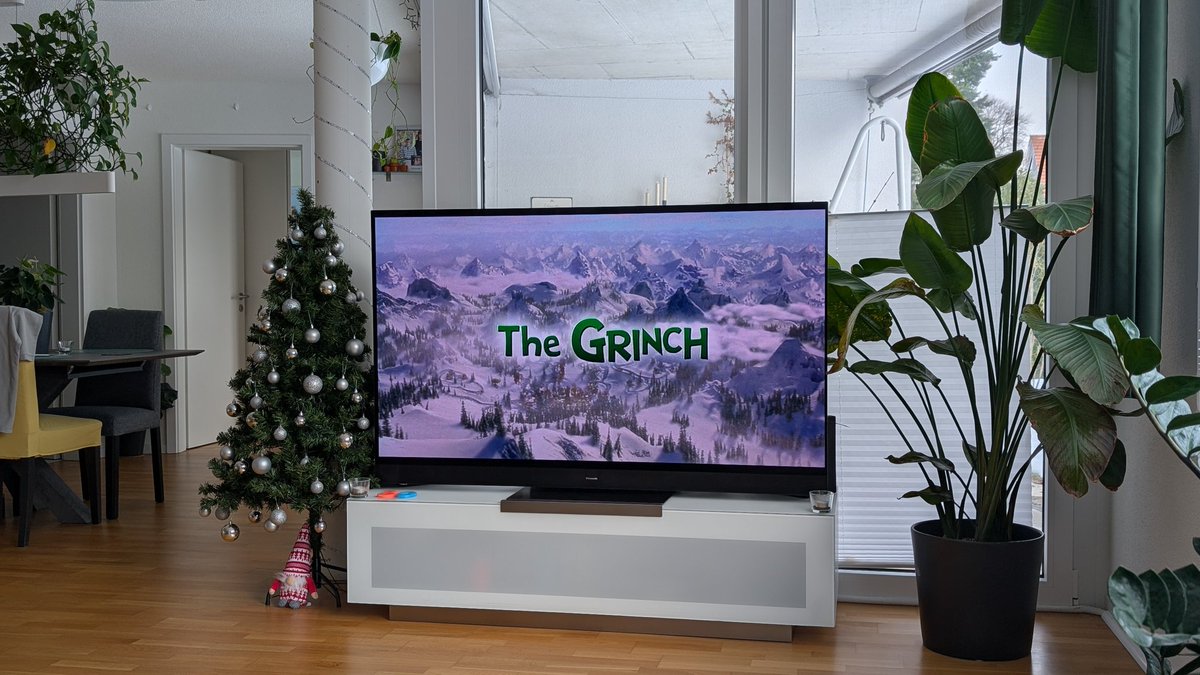 #JupiterSchaut The Grinch