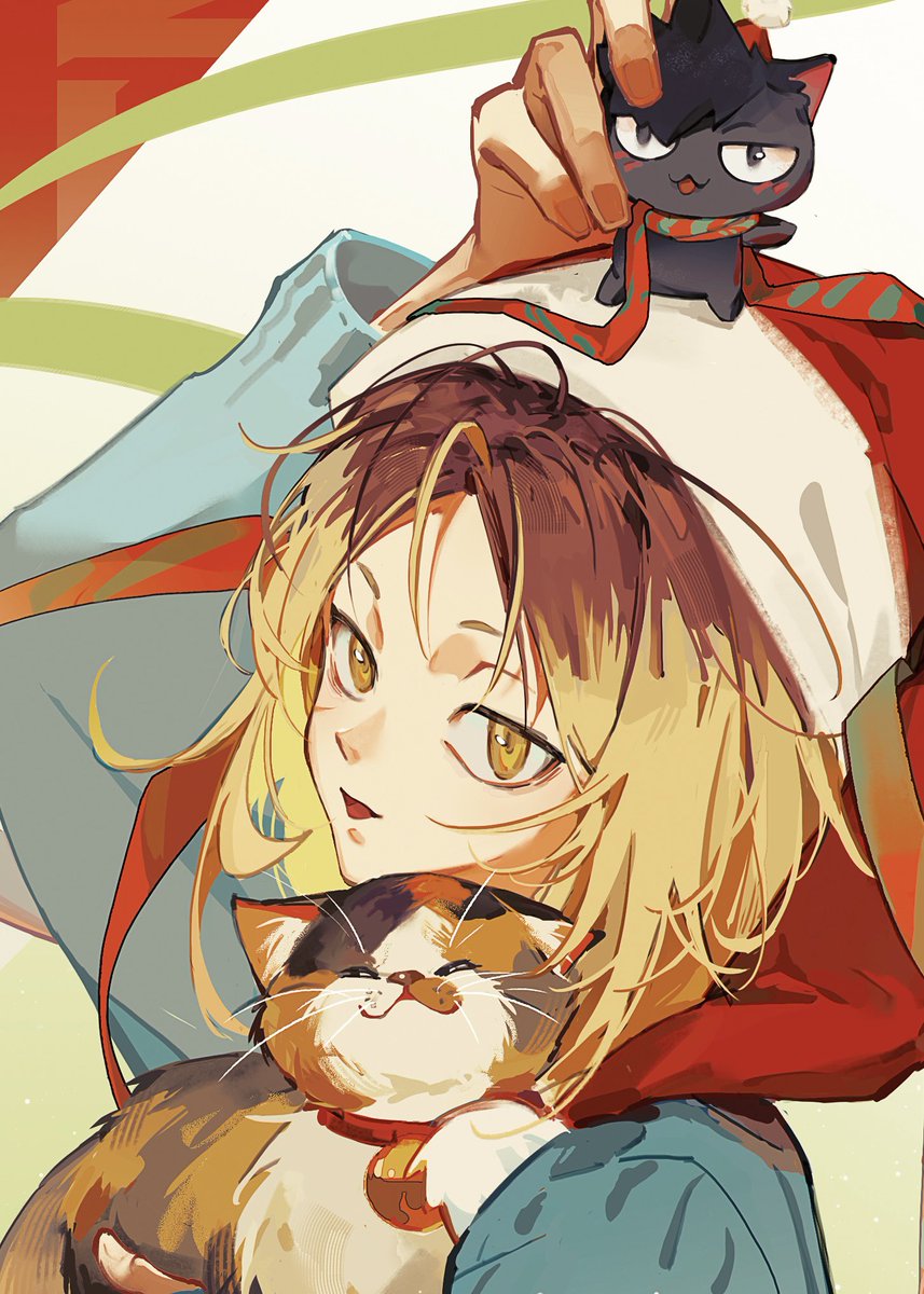 juqiannn's tweet photo. Merry Christmas🎄🐈🐈‍⬛#Haikyuu #kuroken https://t.co/K3LkK0yDMD