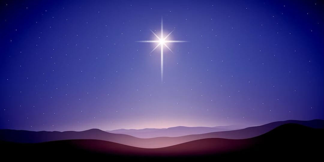 #Nöel est l’espoir du retour de la Lumière. ✨
Ne désespérons pas. 🙏 
Joyeux Noël à tous.