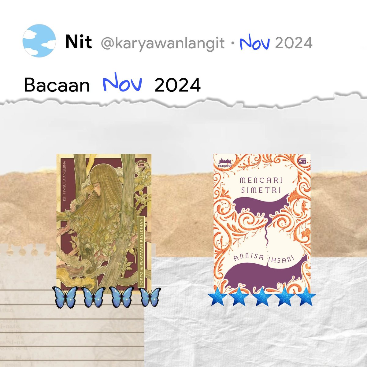 karyawanlangit's tweet photo. November
https://t.co/kFuNEs5iFm https://t.co/HxjEOvND1N