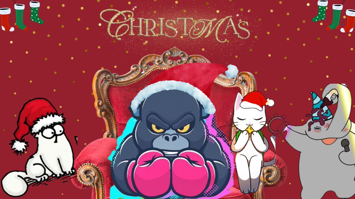 🎅Merry #Christmas to Punchers!

🤠Let's keep punching, innovating, and building with even more communities  in the future.