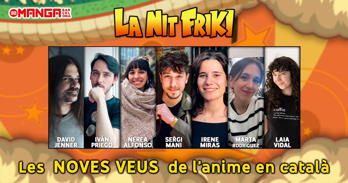 La Nit Friki 🎙️📡 tweet media