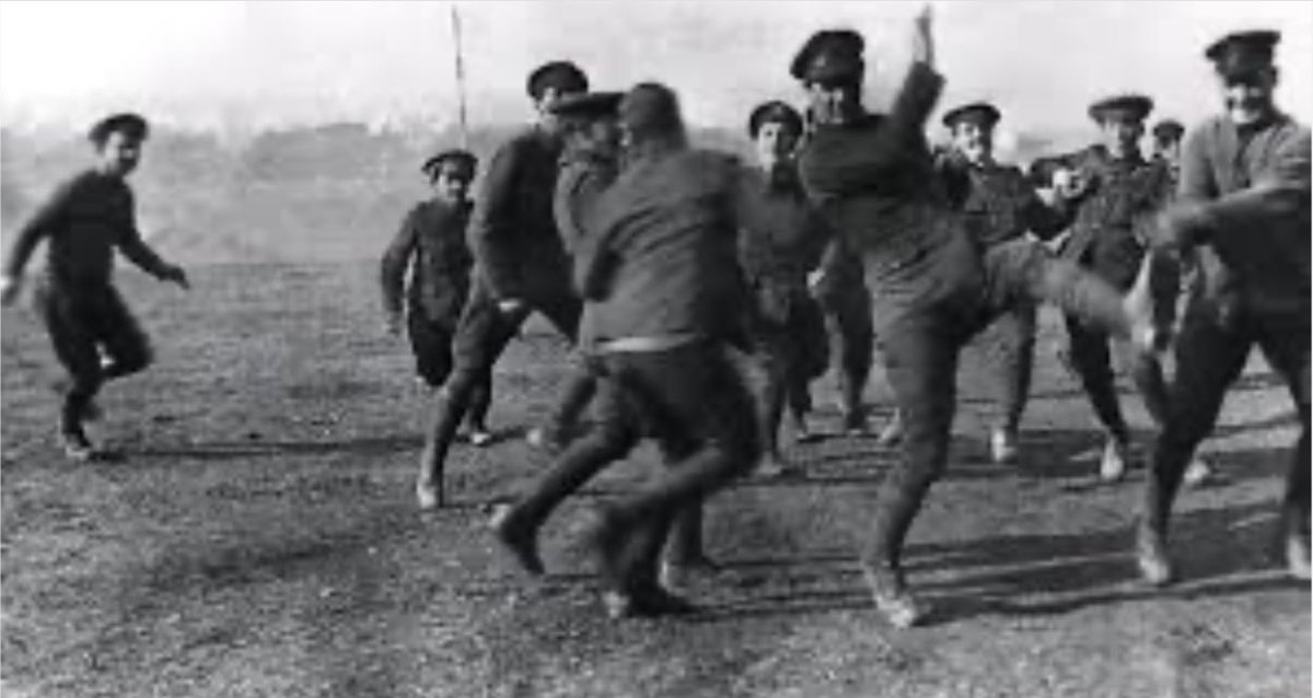 hohensteinEM's tweet photo. Why don‘t we choose to play soccer and have some beers together - as the enemies chose in WWI? This time, we should extend the friendship even longer than Christmas. https://t.co/S1VCjMRKcJ