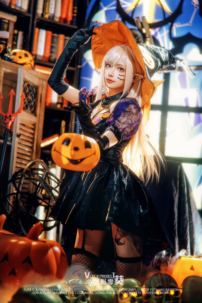 冷翼可万圣节喜多川.Part.9  @FUTA写真社_循礼门店 #喜多川海梦 #cosplay #更衣人偶坠入爱河