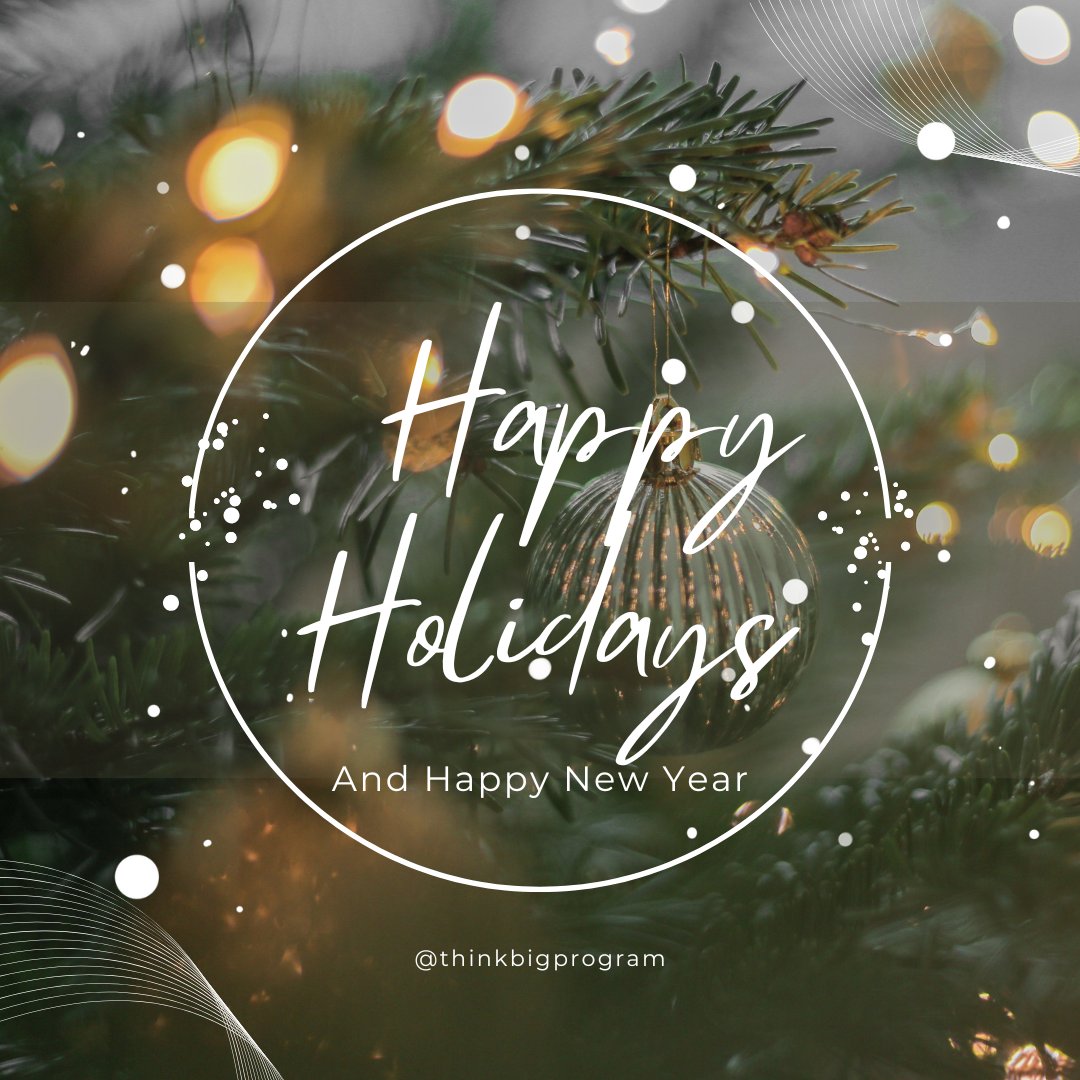 Think Big! Program tweet media