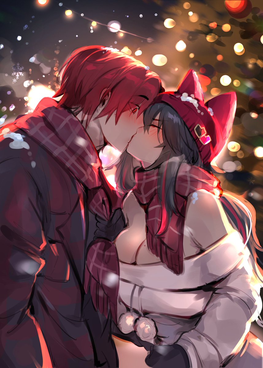 Merry Christmas, Everyone 
🎄❄️✨❤️🖤