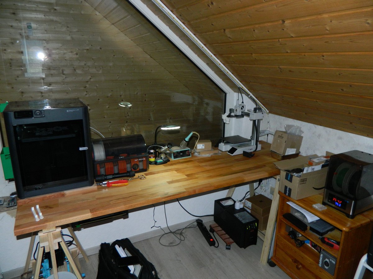 Meine Bastel- und Reparaturecke