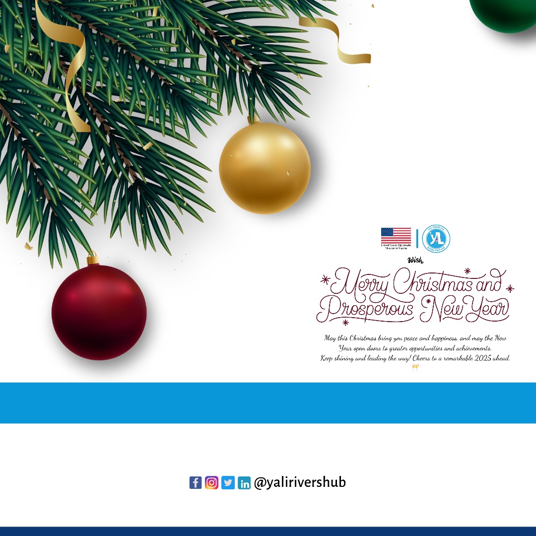 This festive season, we celebrate the spirit of love, unity &amp; giving that drives positive change in our communities. Thank you for being part of our journey to inspire leadership &amp; growth.

May ur Christmas be filled with joy, peace &amp; hope for a brighter future!

#MerryChristmas