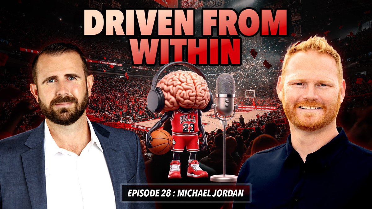 Merry Christmas 🎄 EVERYONE! A special 🎁 for all you Performers fans out there!

E28 is OUT NOW - “Driven from Within” <a href="/Jumpman23/">Jordan</a> 🏀🐐

podcasts.apple.com/us/podcast/per…