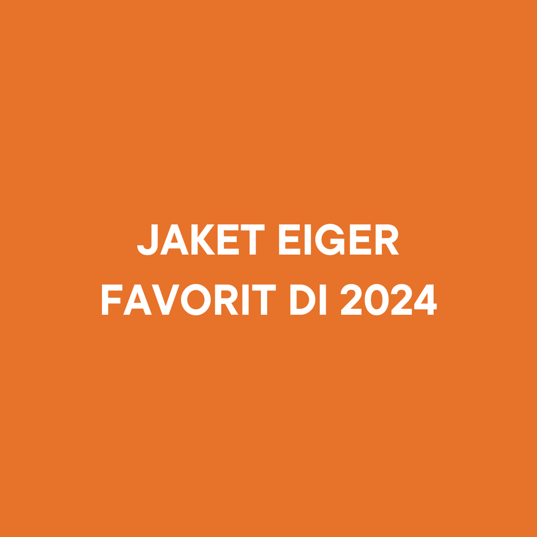 Ayo reply dengan foto JAKET EIGER TERFAVORIT DI 2024 🤩 

Caranya: 
1. Follow <a href="/eigeradventure/">EIGER</a>
2. Repost &amp; Like tweet ini 
3. Ceritain kisah menarik dengan jaket EIGER kamu  
4. Pakai hashtag #EIGERRewind2024 

1 Eigerian akan dipilih pada 30 Desember 2024!