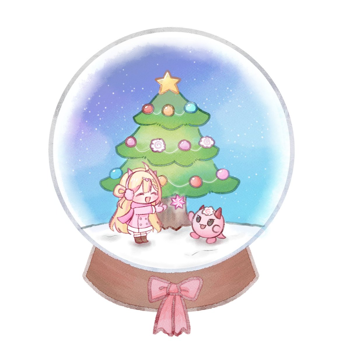 𝘚𝘦𝘯𝘥𝘪𝘯𝘨 𝘺𝘰𝘶 𝘭𝘰𝘷𝘦 𝘢𝘯𝘥 𝘭𝘪𝘨𝘩𝘵 𝘵𝘩𝘪𝘴 𝘩𝘰𝘭𝘪𝘥𝘢𝘺 𝘴𝘦𝘢𝘴𝘰𝘯...🎄

各位隊員聖誕快樂！
願溫暖的燭光、幸福的笑容與滿滿的愛圍繞在你身邊！

爲大家準備了聖誕禮物，希望你們會喜歡！🍥