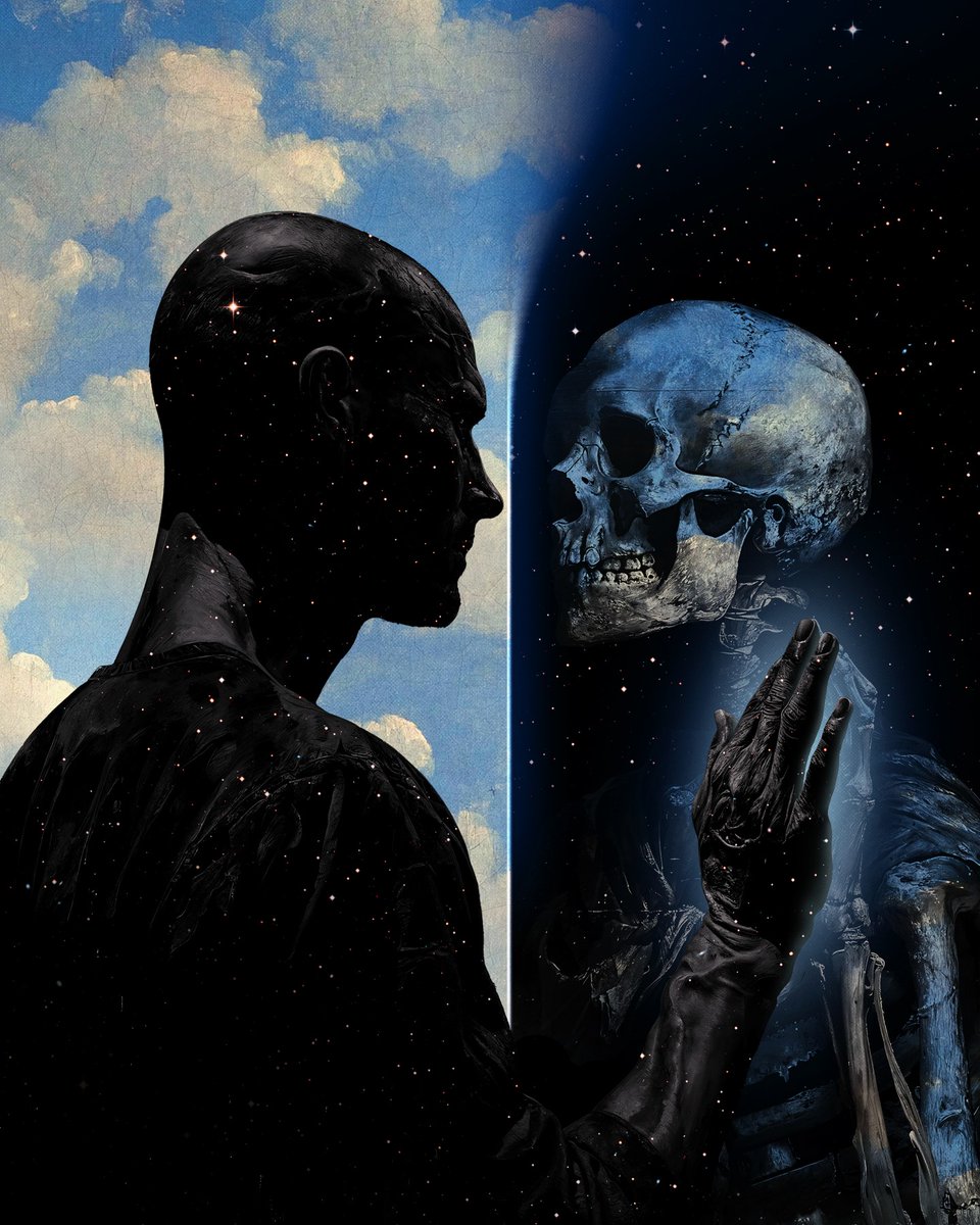 Rahafa4371's tweet photo. Face to face, art reveals its truth, unmasked and unfiltered. https://t.co/6hivDr9M6v