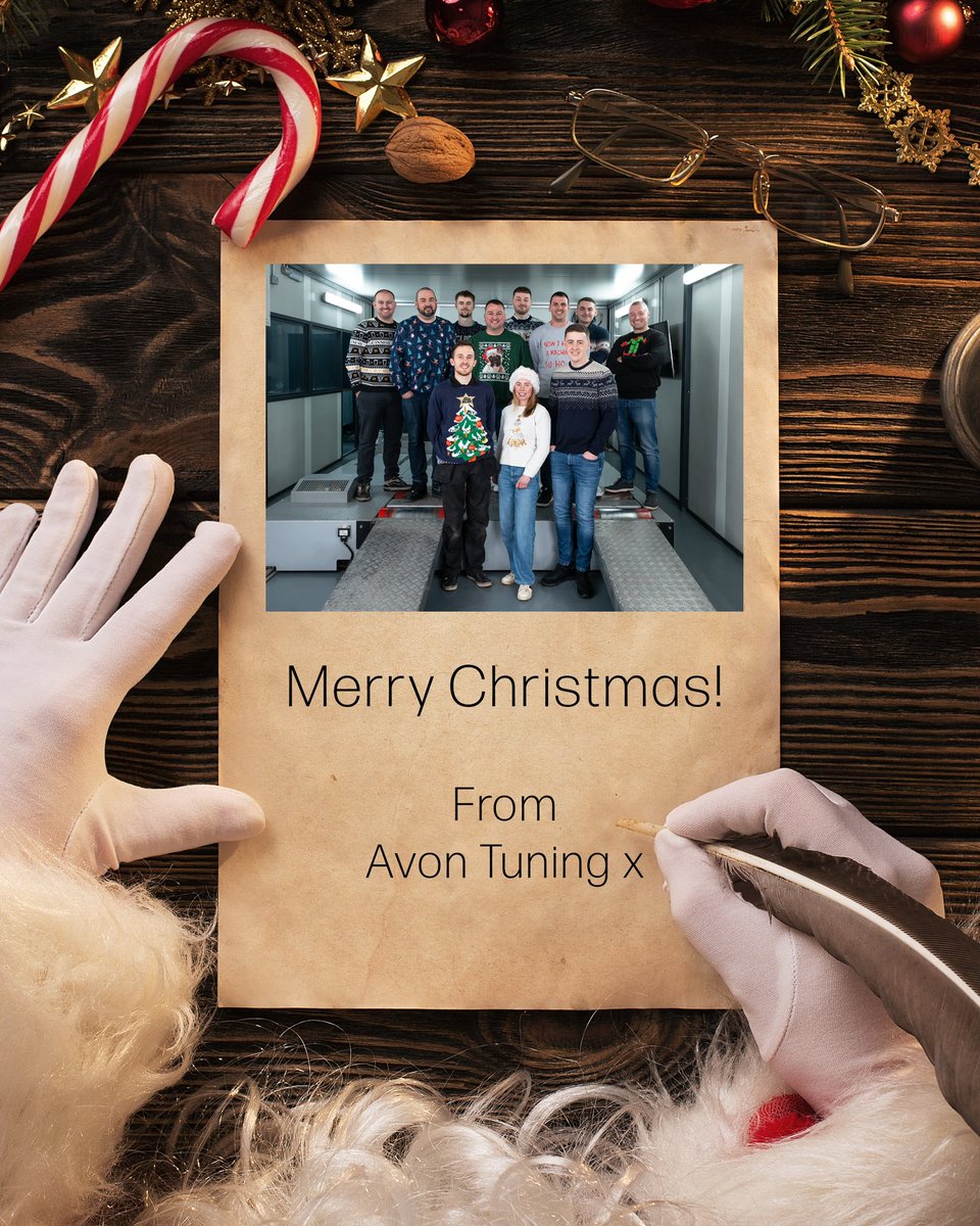 🎅🏼Merry Christmas from the entire Avon Tuning team!🎄

#avontuning #AvonTuningHD #MerryChristmas #FestiveSeason #remapping