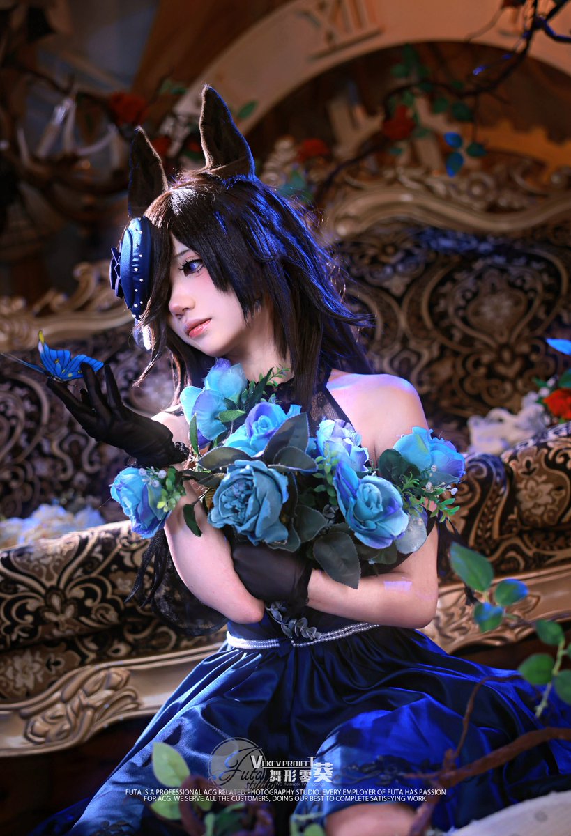 葵葵.赛马娘.米浴.PART.5     #ライスシャワー #cosplay #赛马娘