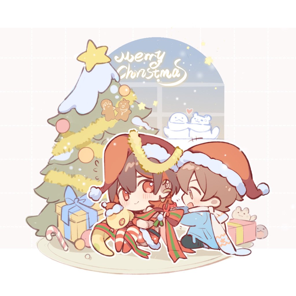 𝑀𝑒𝑟𝑟𝑦 𝐶ℎ𝑟𝑖𝑠𝑡𝑚𝑎𝑠❄️~
我也装饰了八云酱🐍🎄圣诞快乐！！