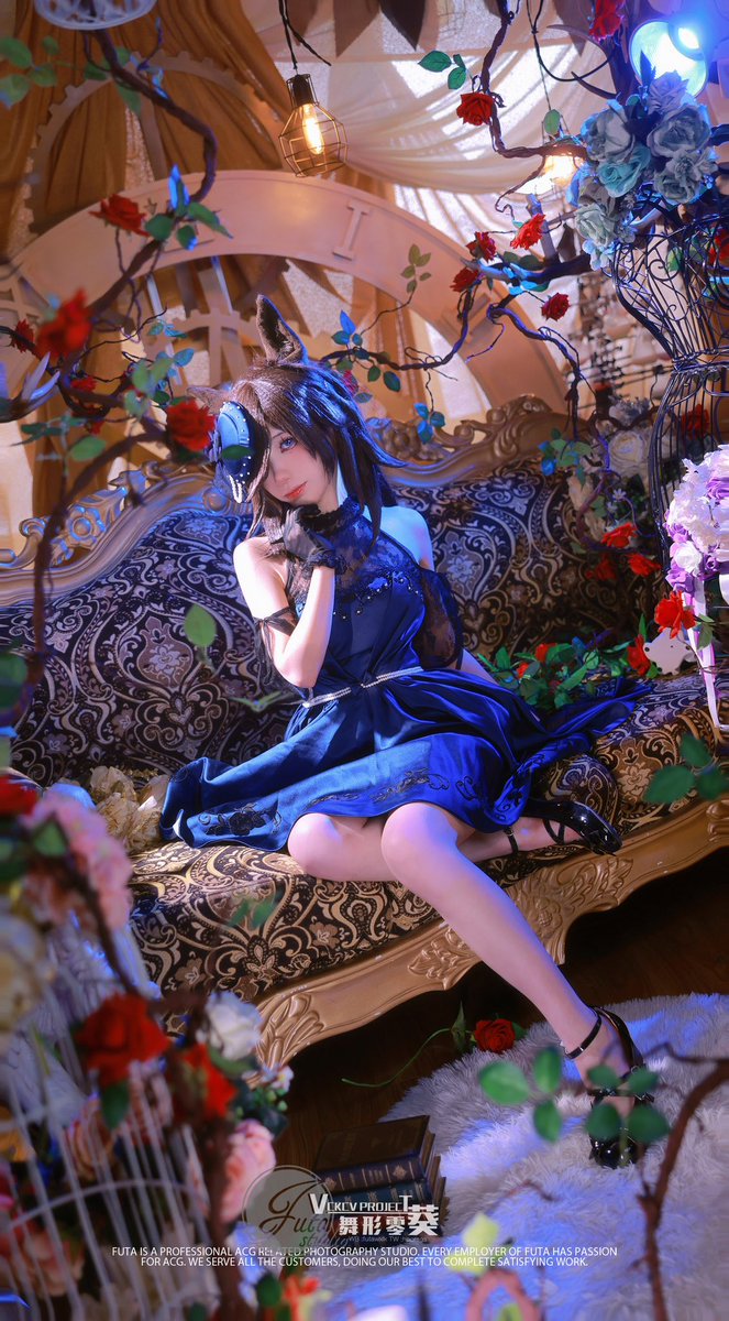葵葵.赛马娘.米浴.PART.5     #ライスシャワー #cosplay #赛马娘