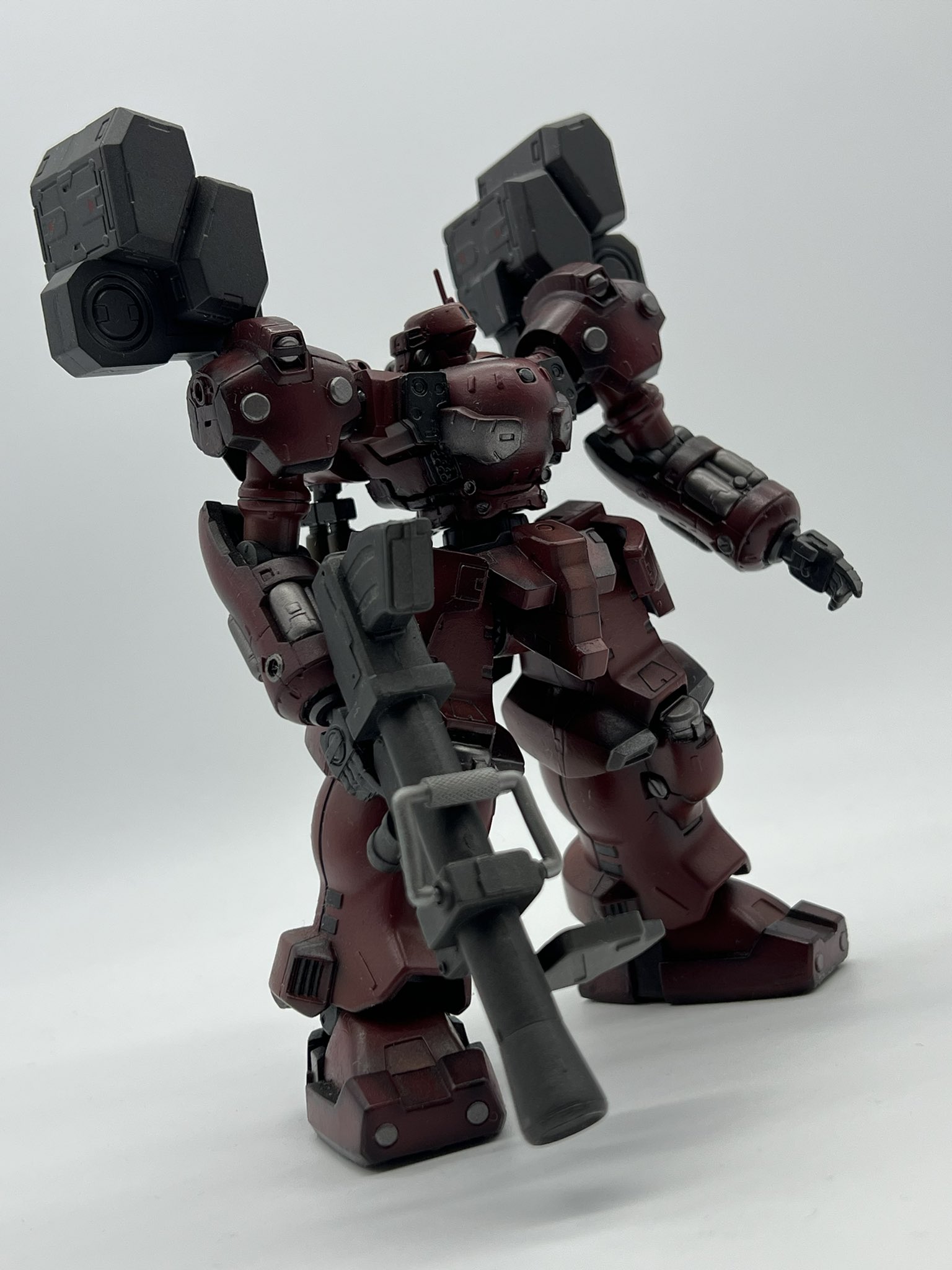 ジオマトリクス ZCH-GR/1 局地戦型 アーマード・コア2 ジオマトリクスZCH-GR/1局地戦型(完成品) - ホビーサーチ