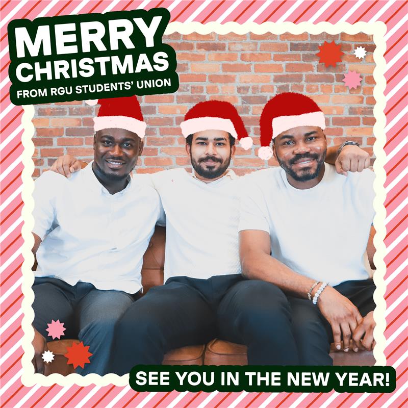 Merry Christmas from everyone at RGU:Union! 🎄

We hope you all have a wonderful day. ❤️