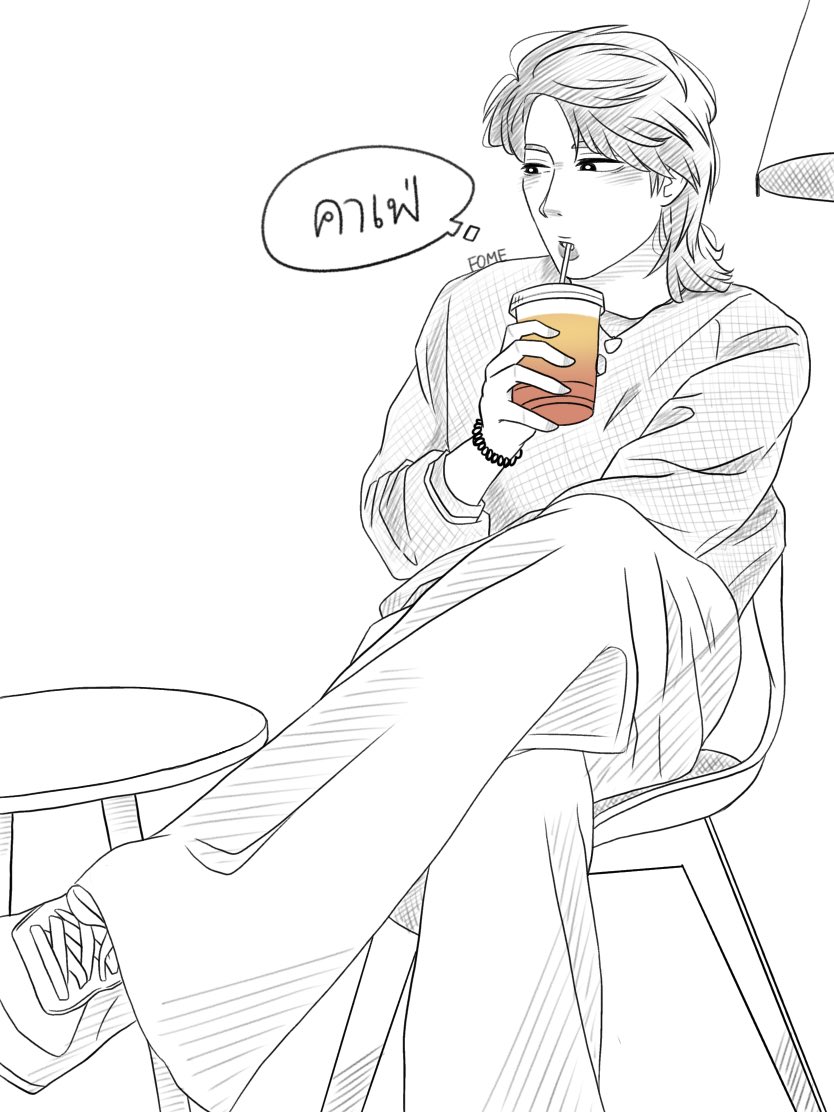 kou1203bl's tweet photo. FOME FanArt☕️
#FINFOME https://t.co/hBcFdIFUFc