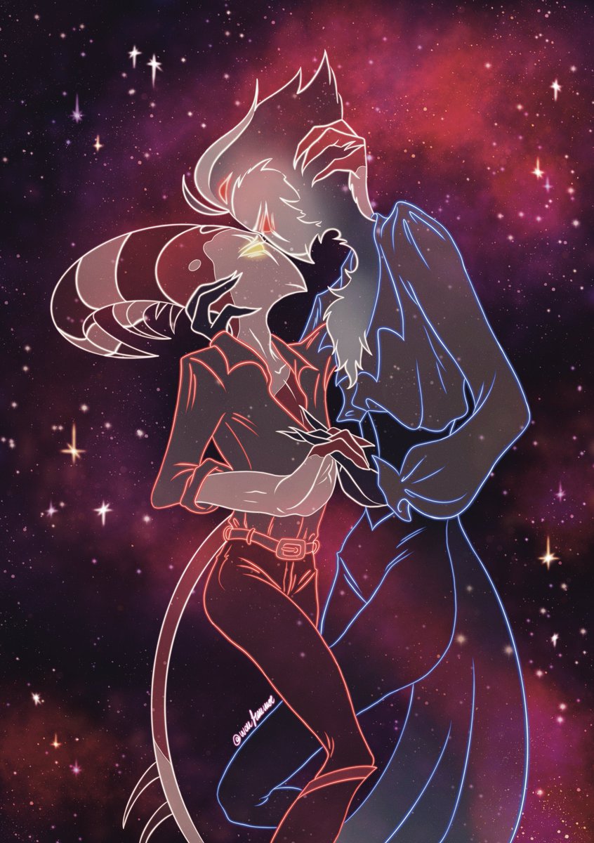 wmochim_'s tweet image. Truer love is hard to find ❤️💙
Merry Sinsmas and secret santa @blitzocircus 🎄

So happy to finally share @StolitzSecret project! Thank you for hosting this event 🎄🦎🦉

Happy holidays everybody ❄️

#Stolitz #HelluvaBoss