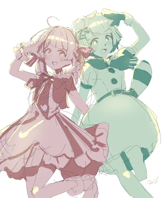 楽しみ!!#もちひよあーと #ぽこあーと 