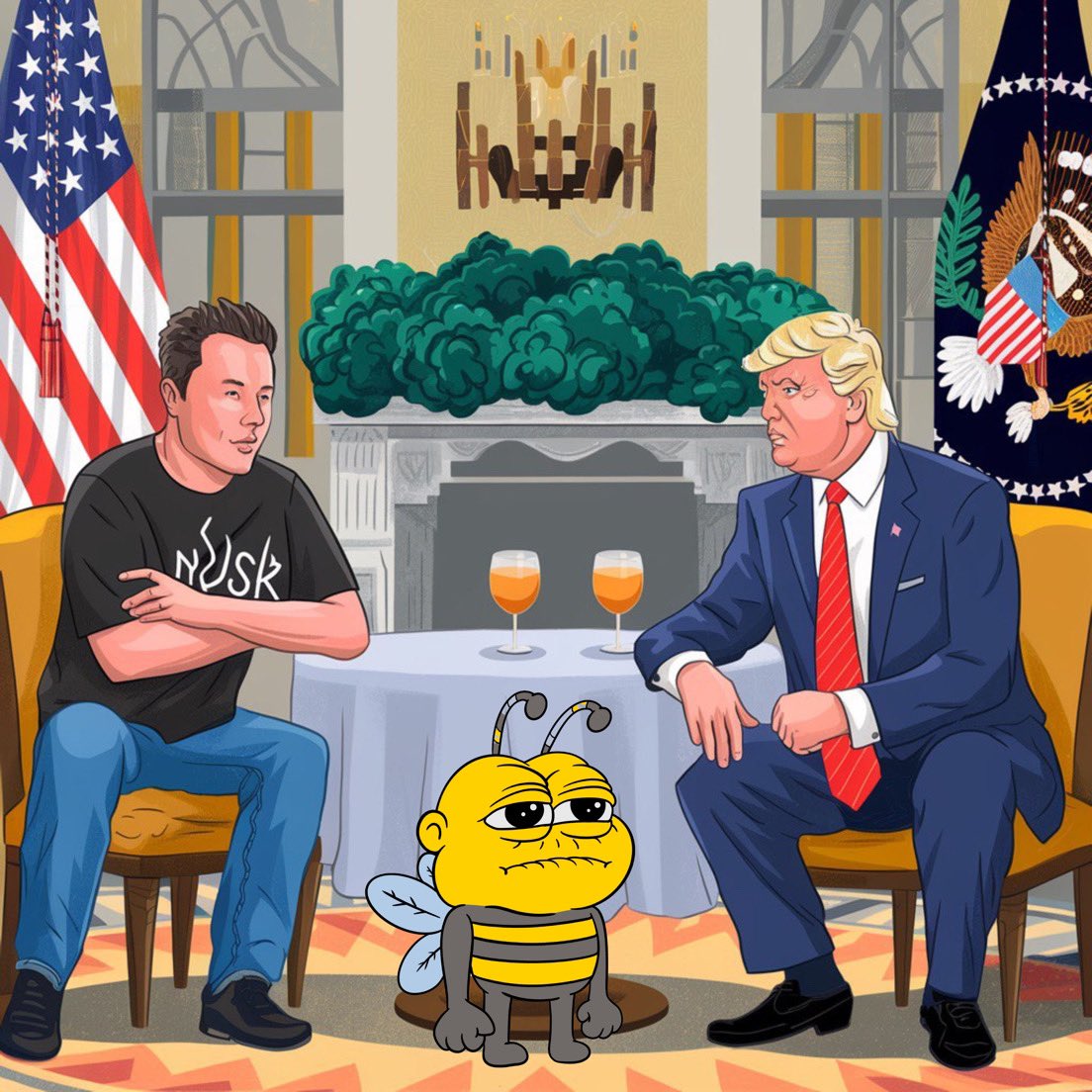 Bumblescoin's tweet photo. Hello, I’m Bumbles.
The first degen Bumble bee on solana. I will 🐝 around for the long run so make sure you follow and join our telegram for all the latest updates on our big release coming at the start of next year🗓️ https://t.co/tRXll1KwXO