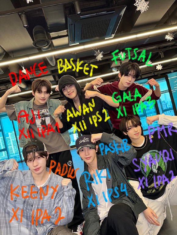 asteriimos's tweet photo. grup pentolan sekolah yang kebentuk ga sengaja (mepet waktu soalnya) buat nampil di pensi, karna ga ada yang mau ngajuin diri jadi diambil paksa aja perwakilan dari masing-masing ekskul https://t.co/ZZxryp1dKD