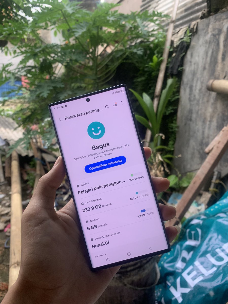 zayn20s's tweet image. WTS

Samsung S22 Ultra 256GB Sein

Warna green
Mulus 98%
Nominus
Fungsi normal semua
Layar bersih no shadow

#Samsung #s22ultra #MerryChristmas #tokopedia #zonacuan #Zonajajan #zonauangᅠᅠ #ZonaBA #gadgets #wtsiphone #WTS  #BaleGadget