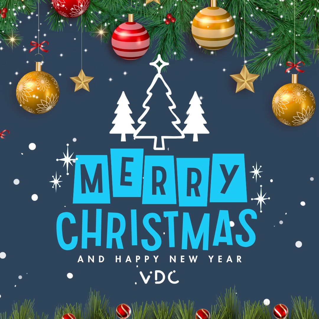 VDCLTD's tweet photo. 🎄Merry Christmas from all of us at VDC Ltd.! Wishing you a joyful holiday season filled with warmth, happiness, and creativity. Here's to making every moment count!🌟 https://t.co/TFM8HcxMce