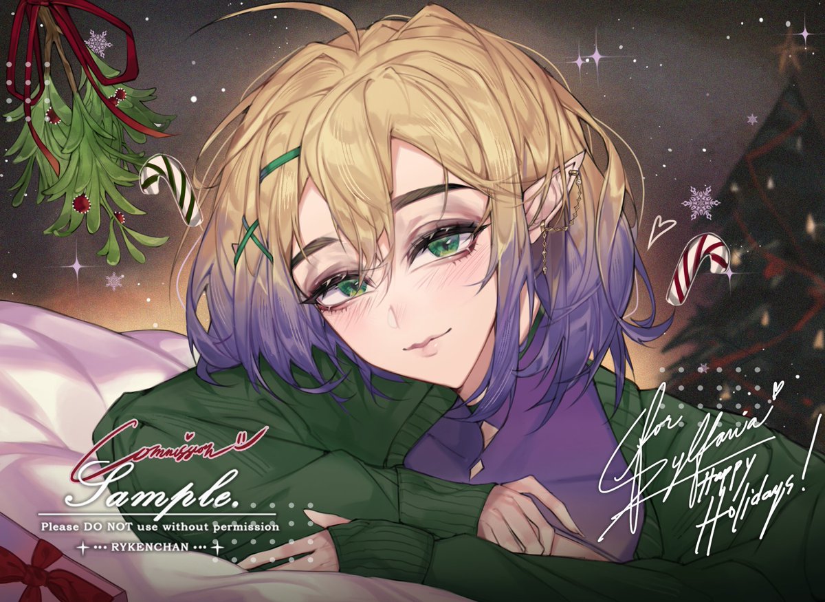 Merry Christmas rangers! Have a wonderful time and let's meet again in the new year!
SylfaniArt by <a href="/rykenchan/">ryken</a>