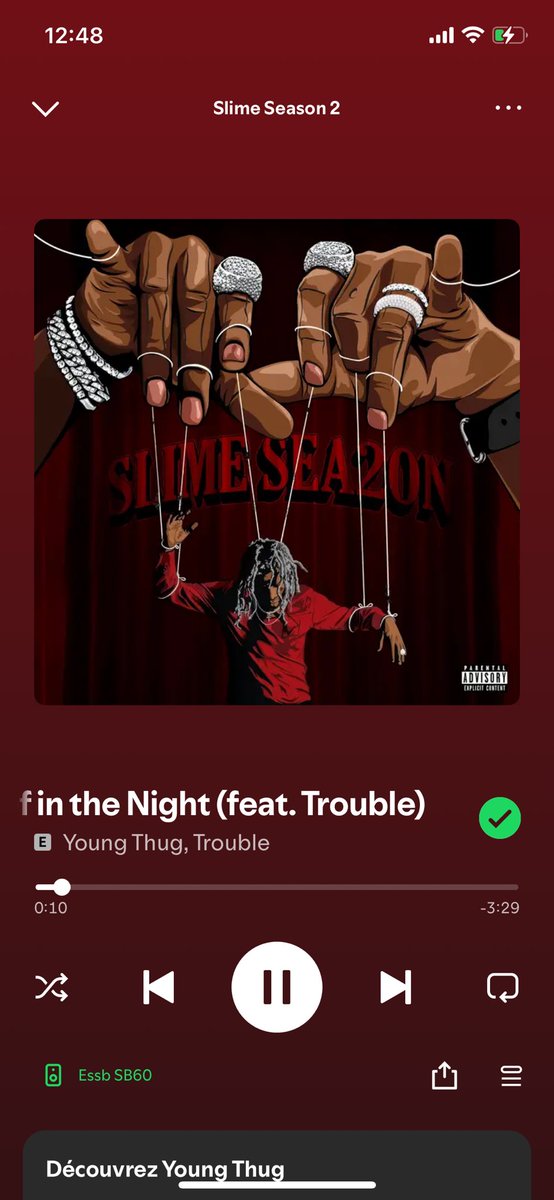 Ihuggeut11's tweet photo. Top 3 de sa discographie 
#RipTrouble https://t.co/y5MWFulh9W