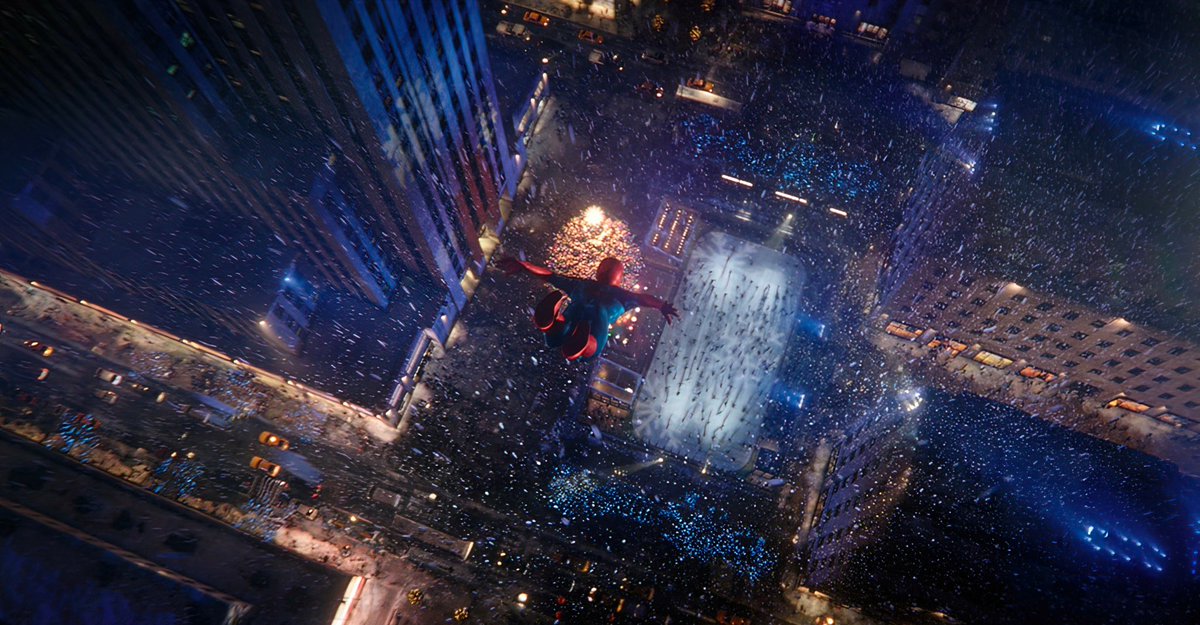 ‘SPIDER-MAN: NO WAY HOME’ is a Christmas film.