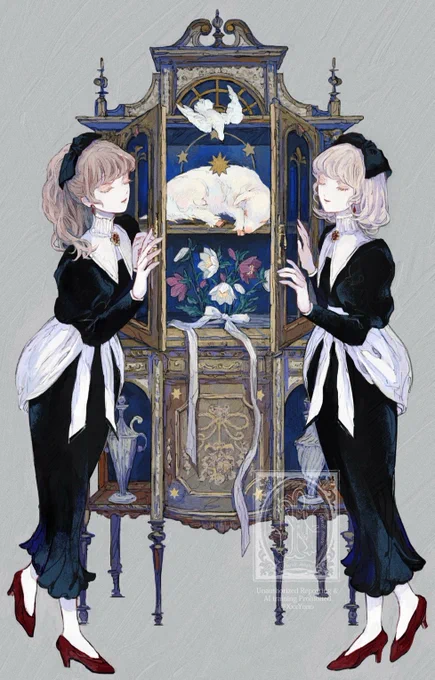 「 The Secred Shelf 」 