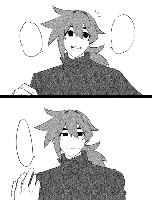 柏森描きたいが描く元気が出ないので再掲する 