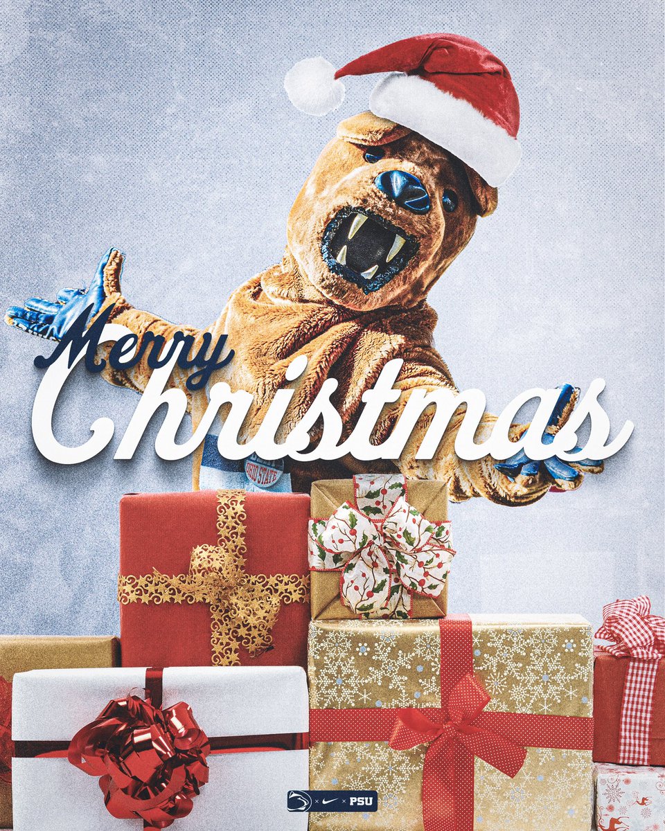 Merry Christmas! 🦁🎁

#WeAre