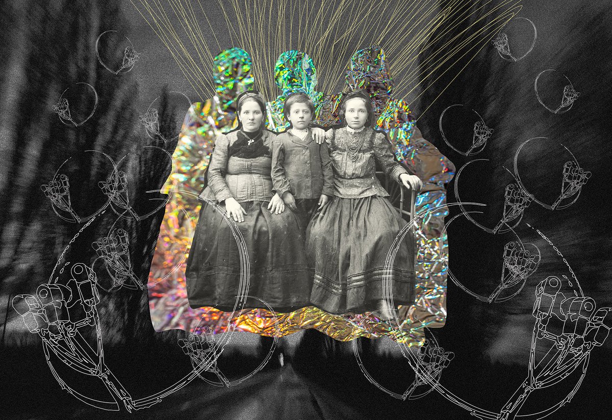 New mint 
Antennas. From the series Weak Signals, 2024. Digital collage
objkt.com/tokens/hicetnu…
#NFTDrop #NFTMint #NFTsales #TezosArts #tezosart