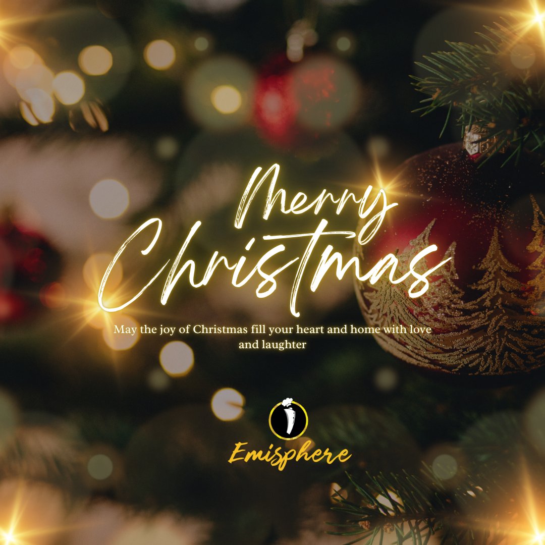 Emisphere_Ng's tweet photo. May the unending love of God continually saturate our lives as we celebrate the birth of His dear son Jesus.

Merry Christmas from all of us at Emisphere ❤️ https://t.co/cGeFvT9PCK