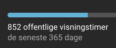 itssnowtheman's tweet photo. Hey @YouTube how is it that i have over 2k watchhours but it only says 800 watch hours, can you fix your shit https://t.co/tXQHy6vzCX