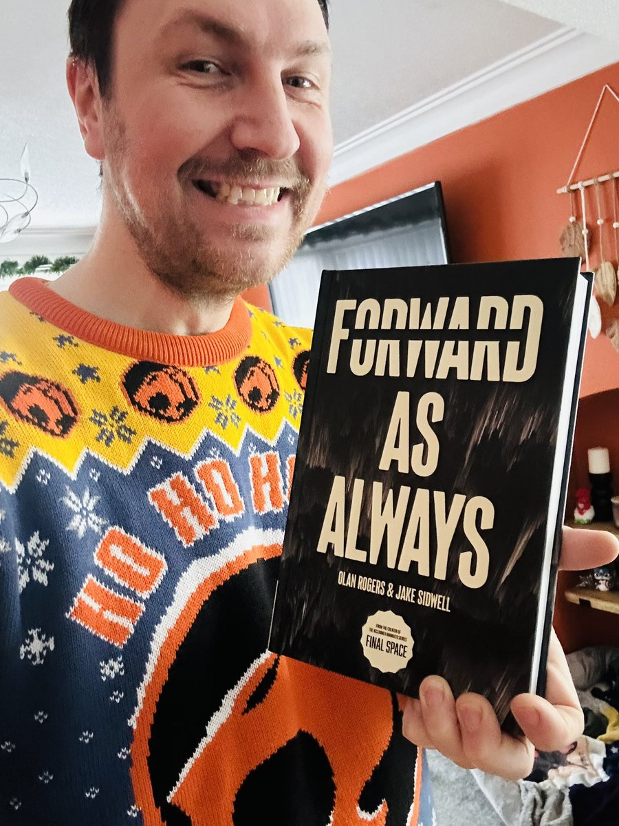 Anfield_Ronny's tweet photo. @OlanRogers @FinalSpace 
Something to keep me going until Final Space arrives. https://t.co/L5wuv2LHIh