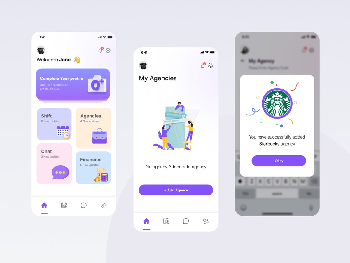 idealrahi's tweet photo. Focused on usability and innovation!
Every tap, swipe, and scroll is designed to make the user experience intuitive and enjoyable. Feedback is welcome!
📩 Available for New Project
E-mail: hey@idealrahi.com
#DesignShowcase #AppDesignJourney #CreativeUI #UXThinking #UIUXDesigning https://t.co/68jQFYvnaI