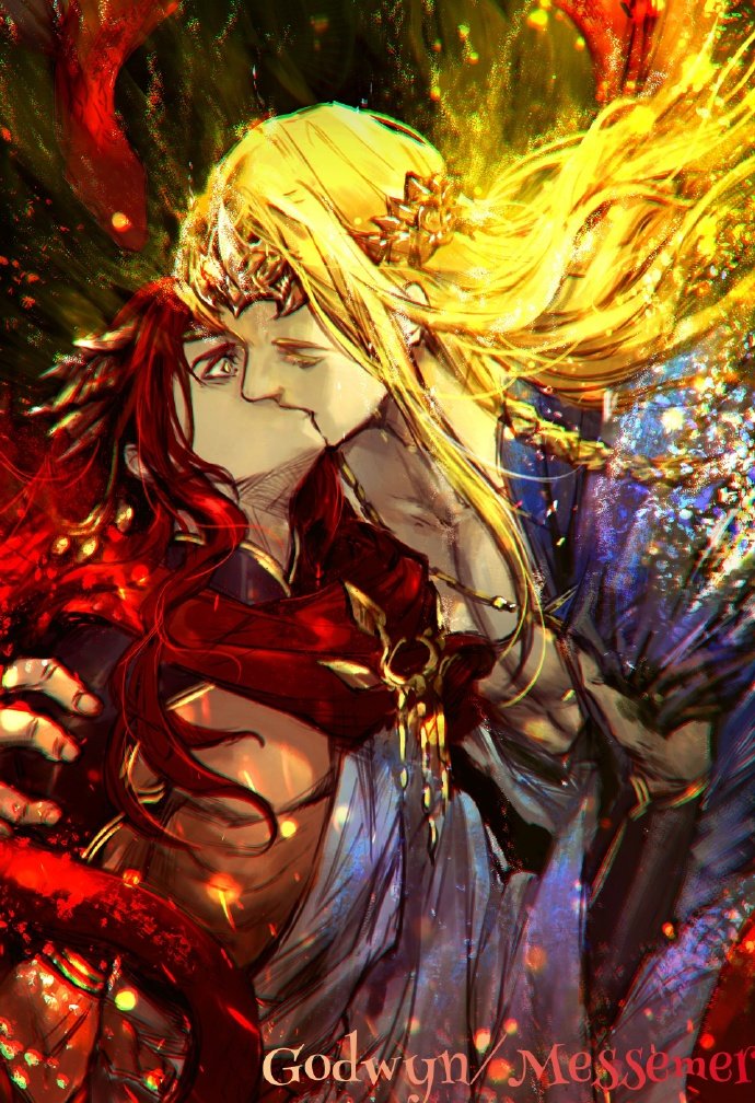 Hhonline2's tweet image. #ELDENRING #Godwyn #Messmer
Godwyn/Messmer「衔金之蛇」
pic by. Sunny_Clare