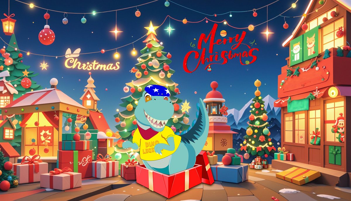 DinoLegendsOS's tweet photo. 🦖Roar and jingle bell all the way, it's a Dino Christmas!🎅

Join prosperous adventure and grab $Dino!💰
👉: https://t.co/Q4wNrLuk6D