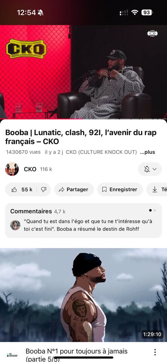 L’épisode de podcast qui est entrain de retourner internet
