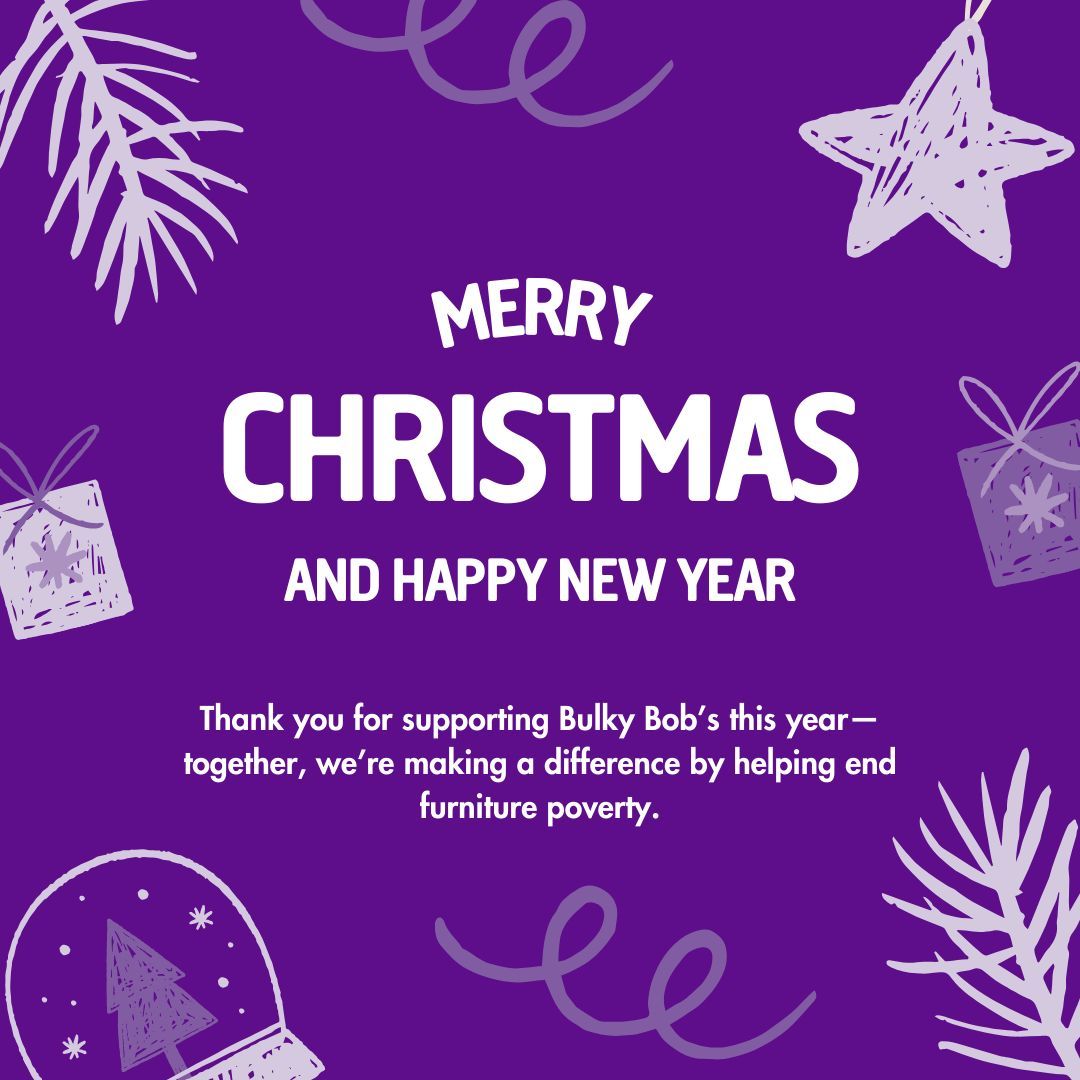 BulkybobsOldham's tweet photo. Thank you for supporting Bulky Bob’s this year—together, we’re making a difference by helping end furniture poverty! https://t.co/bCiw5WK6ln