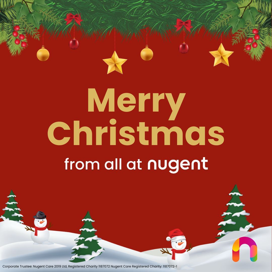 ✨🎄 Wishing a joyful and heartwarming Christmas to everyone we support, our incredible volunteers, dedicated colleagues, and amazing supporters. Thank you for being part of our journey—may your Christmas be filled with love and happiness! 🎄✨ 

#wearenugent #Christmas