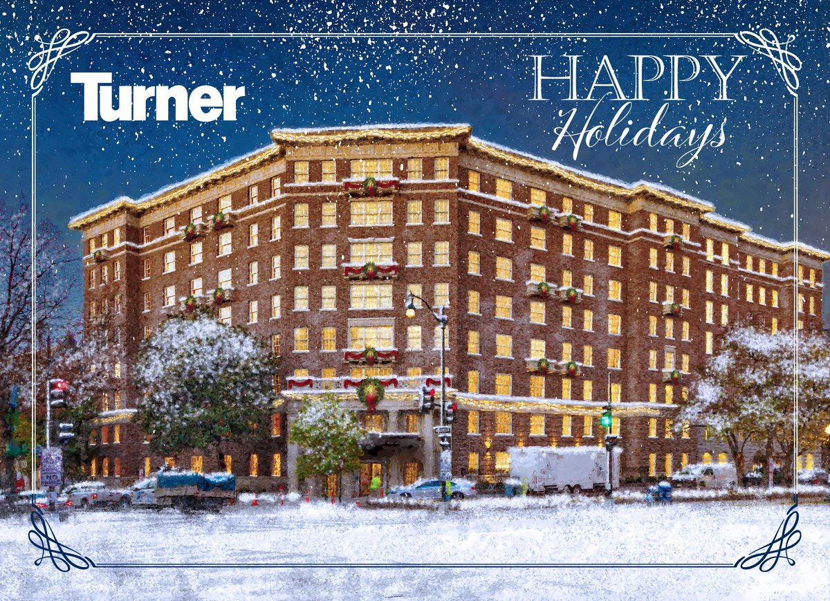 Happy Holidays from Turner Construction Mid-Atlantic!