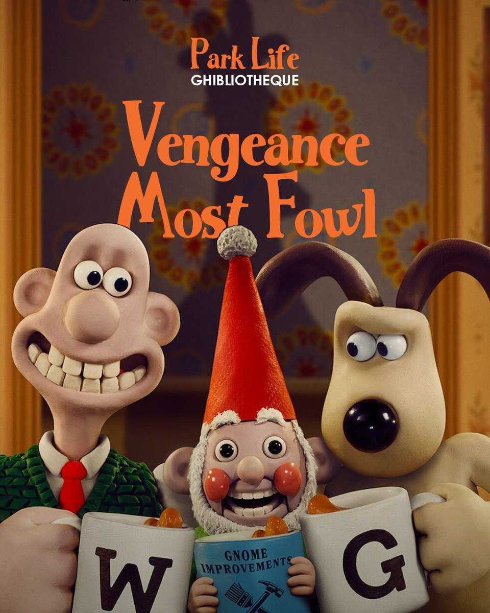 🎙️ NEW EPISODE! 🎙️

Merry Christmas, everyone! Our miniseries on the films of Nick Park comes right up to date with our episode on the brand new Wallace &amp; Gromit adventure, VENGEANCE MOST FOWL!

🎧 Find us wherever you find your podcasts! 🎧