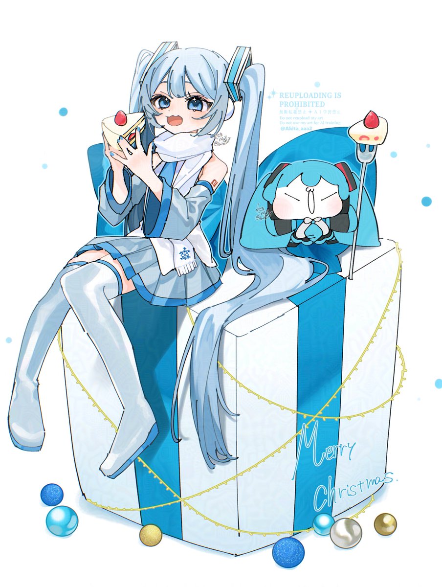 初音ミク「#初音ミク 」|猫間 ｱｷ🐈🐾のイラスト