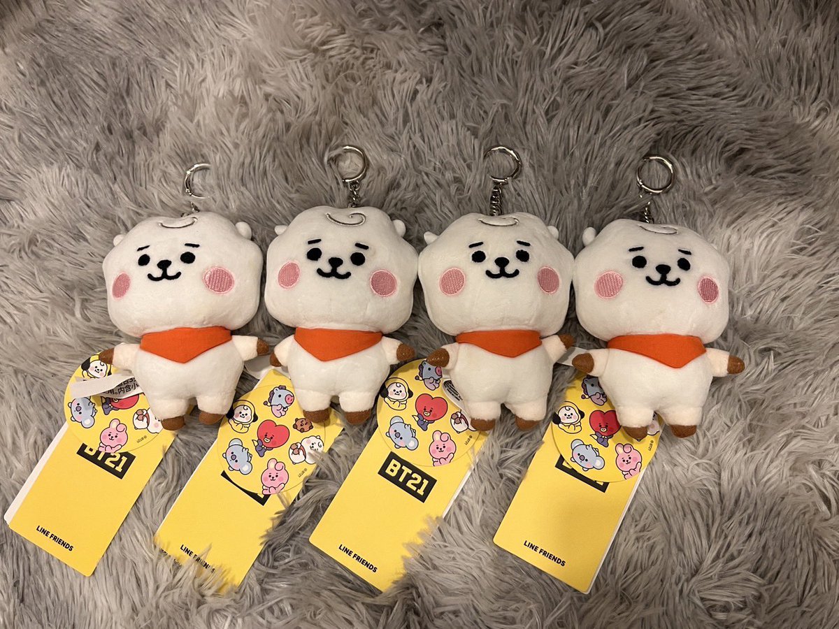 SS_KpopShop's tweet photo. พวงกุญแจเบบี๋ RJ💜

ตัวละ 300.-

💛โปรส่งฟรี

— RJ เหลือ 7

#ตลาดนัดbt21 #ตลาดนัดBTS  #ตลาดนัดบังทัน #ตลาดรถไฟบังทัน #ตลาดนัดรถไฟบังทัน https://t.co/xzYTMXMryU